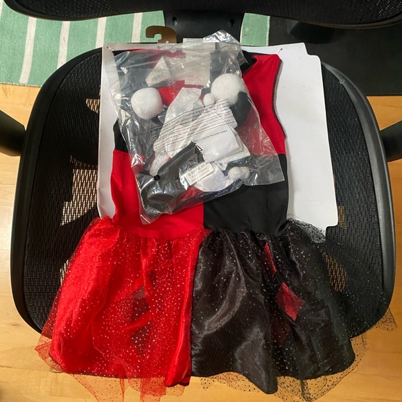 Harley Quinn Kids Costume - Picture 3 of 3